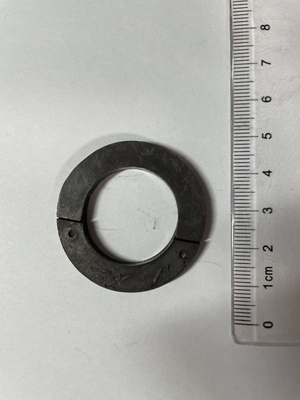 ISO の小さいゴム製フェライト リング磁石はゴム製磁石を防水します