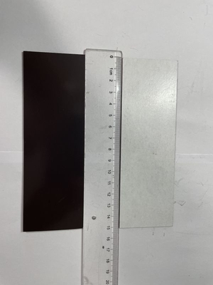 黒い陶磁器の亜鉄酸塩の磁石300GSに1500GSに塗るポリ塩化ビニール
