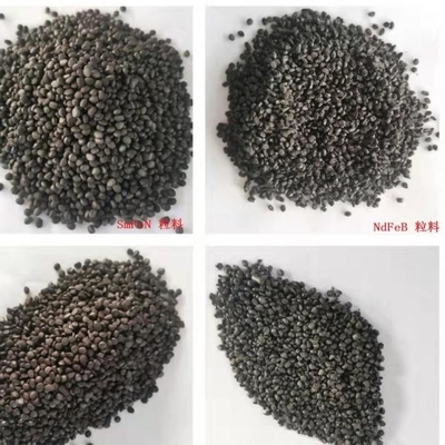 NdFeBの注入の磁気混合物の等方性担保付きのネオジムの磁石の粒子