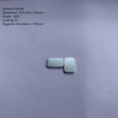 NI CU NIコーティングはNdFeBの磁石N45SHのネオジムの磁石を焼結させた