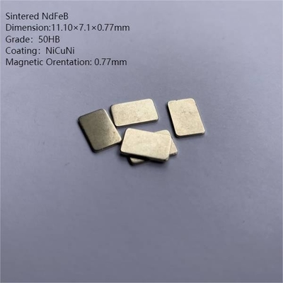 自動車 N40 焼結させた NdFeB 磁石 Ndfeb N45 ブロック磁石